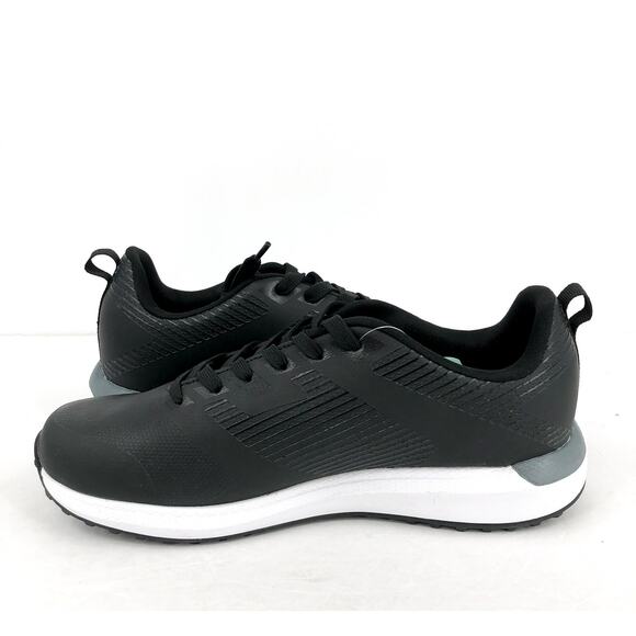 RAWLINGS Men's League Turf Baseball Cleats Size 7.5D Black Lightweight NWOB - Picture 6 of 12